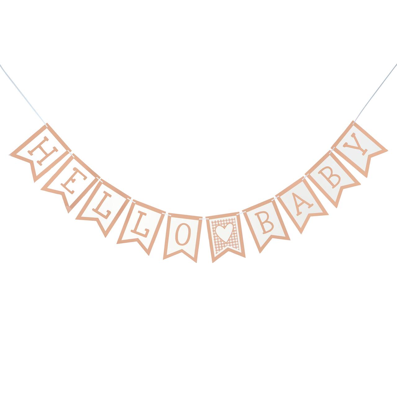12 Pack: 9ft. Hello Baby Banner by Celebrate It™
